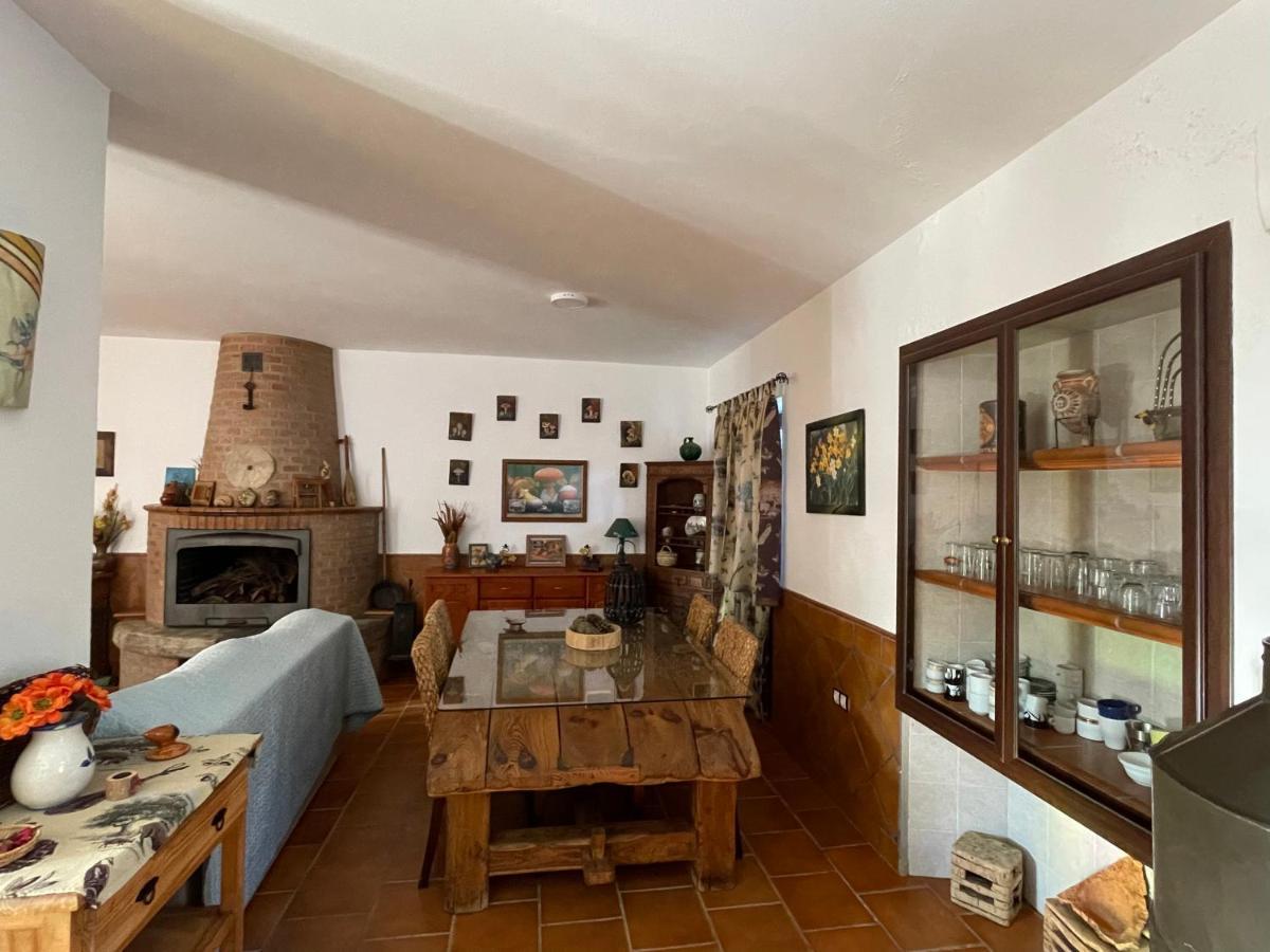 Casa Rural La Galvana Арасена Экстерьер фото